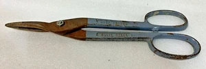 Vintage Drop Forged, Solid Steel, 13” Tin Snips - Picture 1 of 5