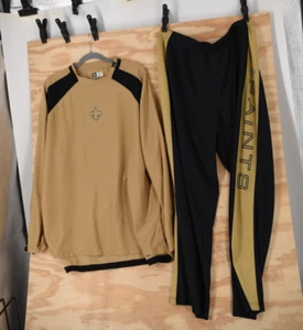 New Orleans Saints NFL 2-teiliges Set Performance Shirt & Hose Herren 2XL - Bild 1 von 9