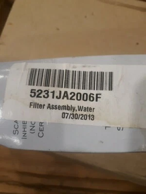 LG LT600P Refrigerator Water Filter - White - Image 1 of 4