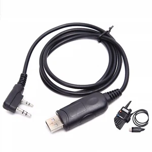 Kabel do programowania USB do radiotelefonu Baofeng UV-82 / UV-82L / UV-B5 / UV-5R Plus / UV-5R - Zdjęcie 1 z 6