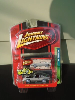 Nuevo Johnny Lightning 1963 Studebaker Avanti 1/64 lanzado 2007 serie 60 Sizzle Foto 1 de 4