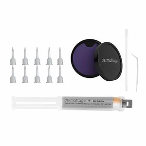 Dermaflage conceals scars instantly kit various colors listed new no packaging - Picture 1 of 3