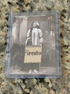 CRAZY HORSE AUTHENTIC RELIC CARD PIECES OF THE PAST 2023 - Bild 1 von 3