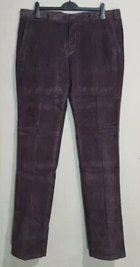 Paul & Shark Yachting Cotton Stretch Lightweight Corduroy Pants Cedar Brown W42 - Picture 1 of 5