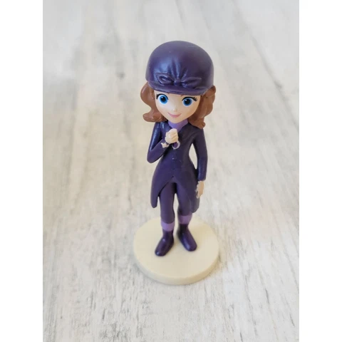 Princess Sofia horse riding gear purple outfit toy figure Cover