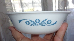Corelle by Corning vintage Cornflower Blue cereal soup bowl 6.25" diameter VGUC - Picture 1 of 5