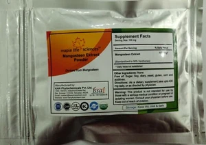 Mangostan Extrakt Pulver 30% Xanthone rein & hochwertig PE - Bild 1 von 2