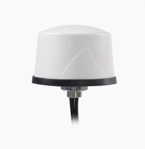 PCTEL GNSS Antenna Multi-Band LTE MIMO 802.11ac White IP67 GLHPDLTEMIMO-SF - Picture 1 of 5