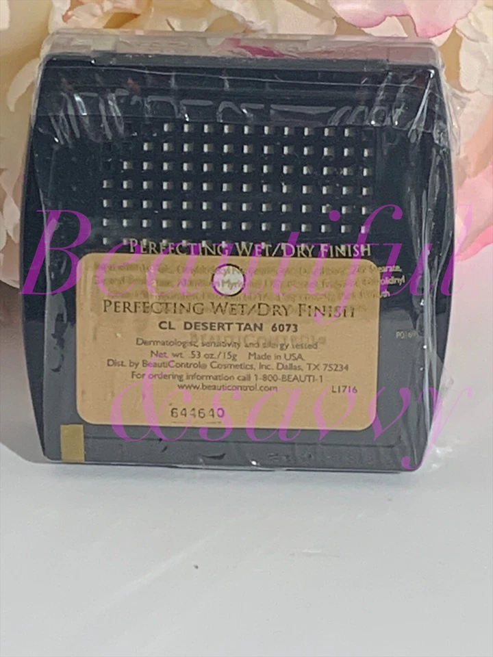 Base Beauticontrol Perfecting Acabado Húmedo/Seco CL Desert Tan 6073 Foto 1 de 1