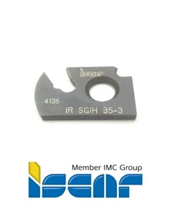 SOPORTE PARA HERRAMIENTAS DE CORTE ISCAR Soporte para herramientas de ranura IR SGIH 35-3 GTN 4. - Imagen 1 de 11