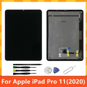 For iPad Pro 11 2020 A2068 A2230 A2228 A2231 LCD Touch Screen Digitizer Replace - Picture 1 of 8