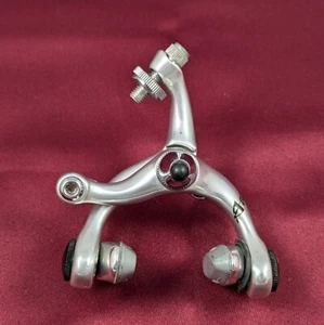 Pinza freno aerodinamica posteriore A-GC di Dia-Compe argento bici da strada da incasso NOS B59 - Foto 1 di 5