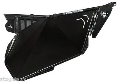 Media puerta tradicional Pro Armor Polaris NEGRO RZR 900 S / XC 1000 S 2015+ Foto 1 de 3