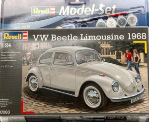 Modellino auto kit di montaggio  Revell  VW BEETLE LIMOUSINE 68  KIT MODEL SE... - Foto 1 di 1