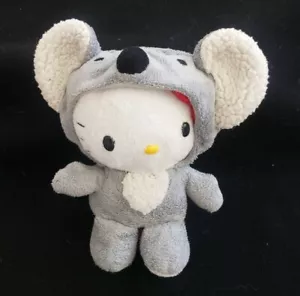 Peluche Jakks Pacific Sanrio Hello Kitty in costume orso koala grigio e bianco, 6",2009 - Foto 1 di 8