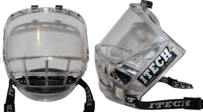 Vintage Itech Hockey Type 1 Concept II M90 Full Face Shield Visor Good Condition - Image 1 of 4