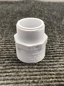 Lasco D2466 1-1/2" PVC Sch 40 PVC 1 Adapter/ Connection/ PVC/ Plumbing - Picture 1 of 5