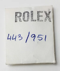 ROLEX 443 / 951 SET LEVER BRAND NEW ORIGINAL GENUINE 100% AUTHENTIC NOS 1 PIECE - Picture 1 of 1