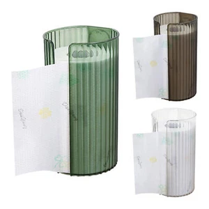 Paper Towel Holder Under Cabinet Adhesive Wall Mount Kitchen Roll - Picture 1 of 15