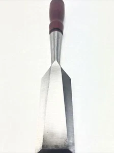 Vintage Stanley 1-1/2'' No.750 Bevel Edge Socket Chisel Woodworking Chisel - Picture 1 of 15