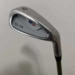 U.S. Kids Golf USKG 6-Iron UL-18 Green Graphite Shaft 57-39 RH Junior Club - Picture 1 of 5