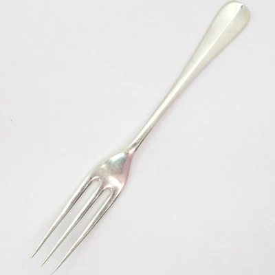 PLATA ESTERLINA KIRK STIEFF WILLIAMSBURG QUEEN ANNE 6-1/2"" TENEDOR PARA ENSALADA SIN MONO Foto 1 de 4