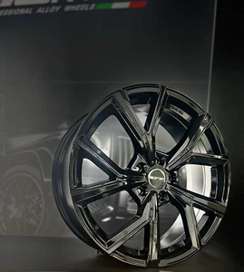 SATZ 4 ALUFELGEN PEUGEOT/VOLVO AB 18 5X108 8X18 ET 42 GMP MENTOR - Bild 1 von 5