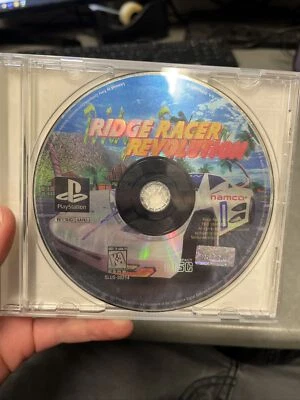 Ridge Racer Revolution (Sony Playstation 1 PS1, 1995) Disc Only Works ML271 - Image 1 of 3