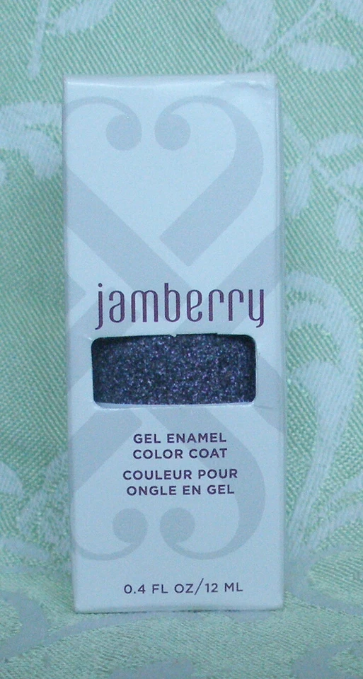 Esmalte de uñas Jamberry TruShine gel esmalte color especial capa - grafito Foto 1 de 1