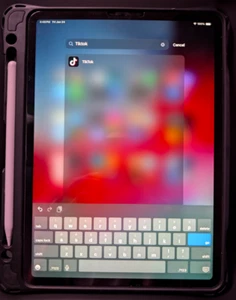 TIK TOK - Apple iPad Pro 11-inch Model MTXQ2LL/A - Picture 1 of 4