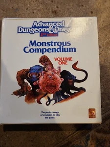 Advanced Dungeons and Dragons, Vol. 1: Monstrous Compendium 2nd Edition - Picture 1 of 9