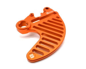 Optimized Enduro Rear Rotor Guard with Caliper Carrier for KTM 125-500 2004-2025 - Bild 1 von 4