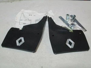 COPPIA PARASASSI - PARASPRUZZI POSTERIORI RENAULT 9 - METALPLAST - NUOVI - Foto 1 di 1