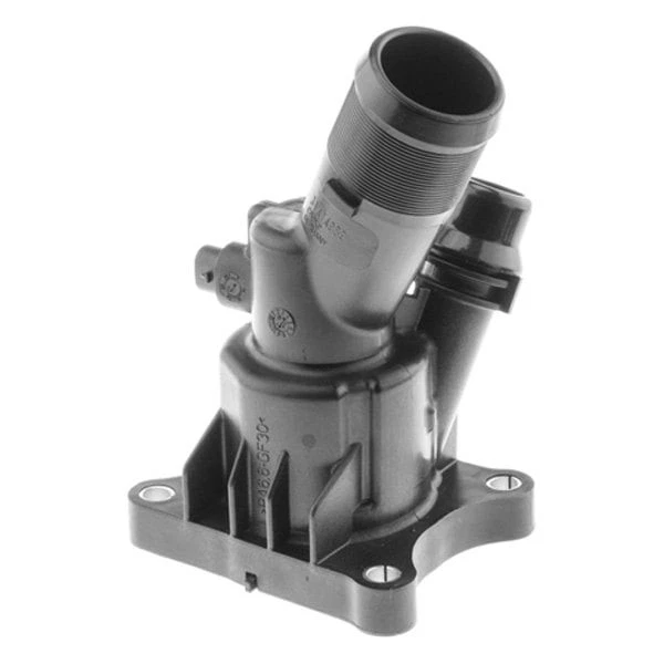 For Volvo S60 15-21 Engine Coolant Thermostat & Housing Assembly w Sensor & Seal Foto 1 de 4