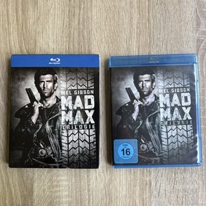 Mad Max 1-3 Trilogie (Blu-ray) - Mel Gibson - Bild 1 von 2