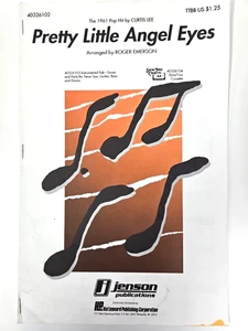 Pretty Little Angel Eyes 1961 Pop Hit von Curtis Lee Noten - Bild 1 von 4