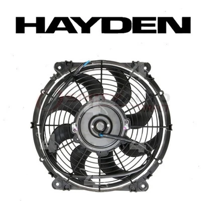 Hayden Engine Cooling Fan for 2002-2006 Acura RSX - Belts Clutch Motor  ew Foto 1 de 4