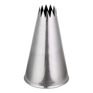 Bocchetta Decorazione Foro Francese Acciaio ø 8,5 mm Thermohauser - Pasticceria - Foto 1 di 4