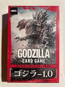 Godzilla Card Game Start Deck Godzilla -1.0- NEU- Made in Japan- aus Japan - Bild 1 von 5