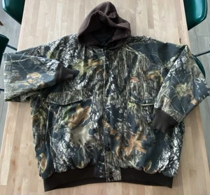 Redhead 3XL Mens Realtree Camo Hooded Jacket Bass Pro Shops Logo Hunting Camping - Picture 1 of 16