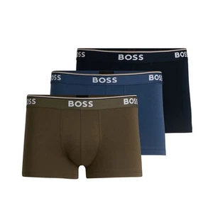 Tronchetti uomo Hugo Boss confezione da 3 con logo in vita in altri - Foto 1 di 1