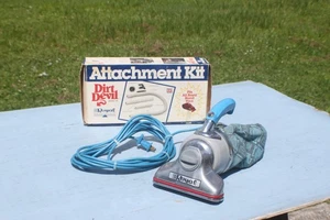 ROYAL PRINCE - ASPIRATEUR À MAIN MODÈLE - 501 - MÉTAL - EN SAC - KIT DE FIXATION - TESTÉ - Photo 1/5