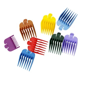 8 PIEZAS 3-25mm Premium Cortapelos Guía Peine Protectores Para Máquina Cortapelos WAHL - Imagen 1 de 6