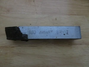 1 pcs CARBOLOY BR-12 / BR12 Grade 883 Carbide Brazed Lathe Tool Bit USA - Picture 1 of 2