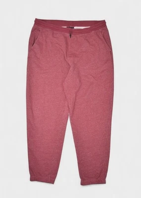 Pantalones deportivos Patagonia para hombre XL rojos Mahyna polar jogger algodón orgánico cordón Foto 1 de 4