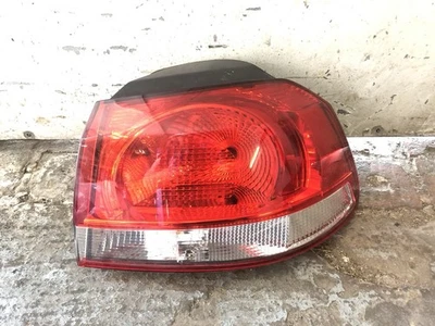 VW GOLF MK6 REAR LIGHT DRIVERS SIDE (RIGHT) 5K0945096E 2008-2013 FREE P&P - Image 1 of 4