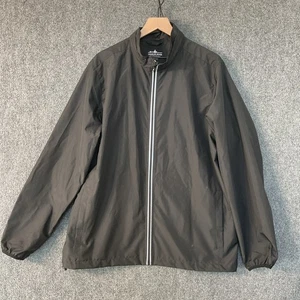Charles River Apparel wind- & wasserabweisende Regenjacke mit Reißverschluss schwarz XL - Bild 1 von 11