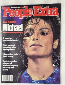 People Extra Magazine, Nov/Dec 1984, All About Michael, Michael Jackson Souvenir - Picture 1 of 7