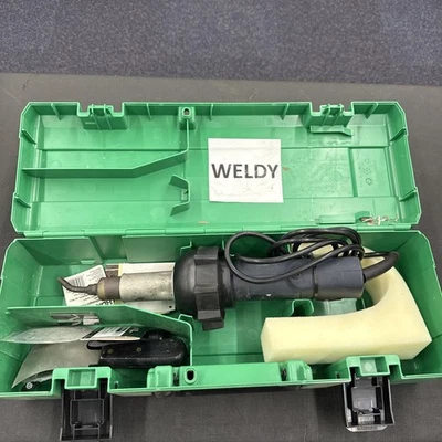 Flooring Welder Leister In Original Case - Image 1 of 4