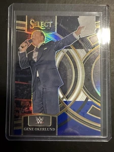 2024 WWE Select Black & Blue Prizm Premier Gene Okerlund 206/399 - Picture 1 of 2